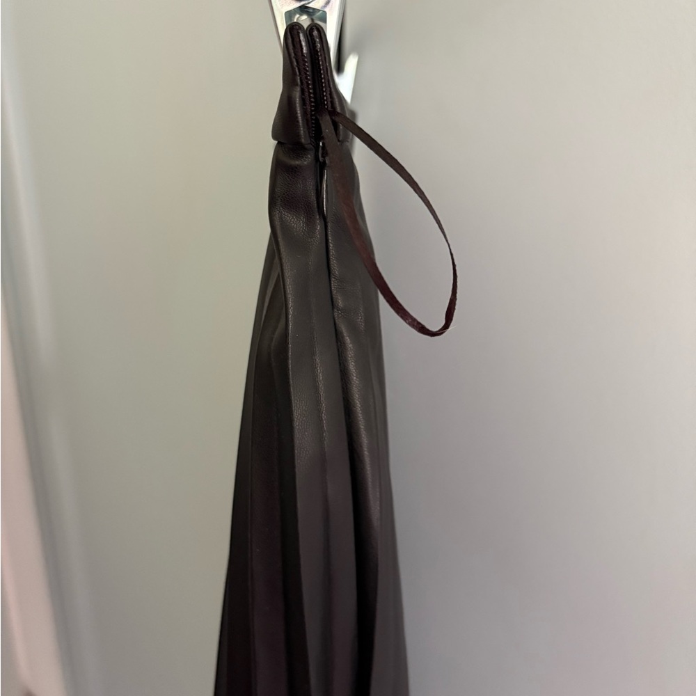 Bagatelle Black A-Line Pleated Skirt - Picture 4 of 13